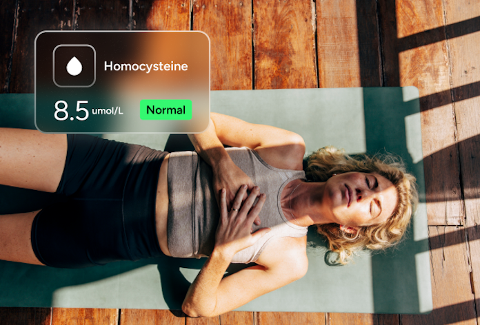  Receive fast & confidential online results for testing like homocysteine